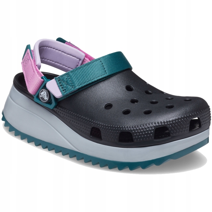 Купить ШЛЮПКИ CROCS HIKER НА ПЛАТФОРМЕ, РЕГУЛИРУЕМОЙ: отзывы, фото, характеристики в интерне-магазине Aredi.ru