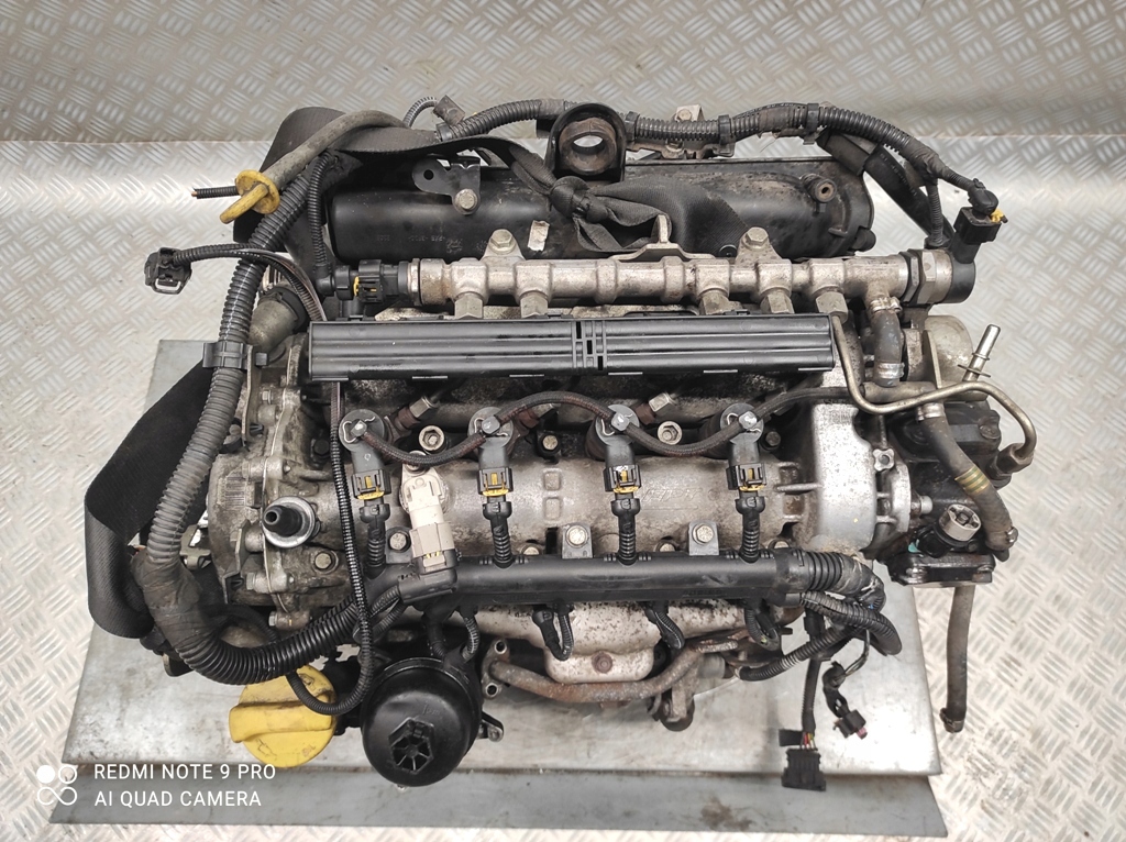SILNIK ENGINE 1.3 M-JET JTD 199A2000 FIAT DOBLO FIAT PUNTO GWARANCJA