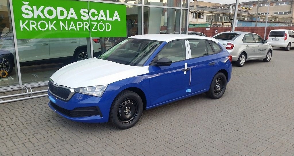 Škoda Scala