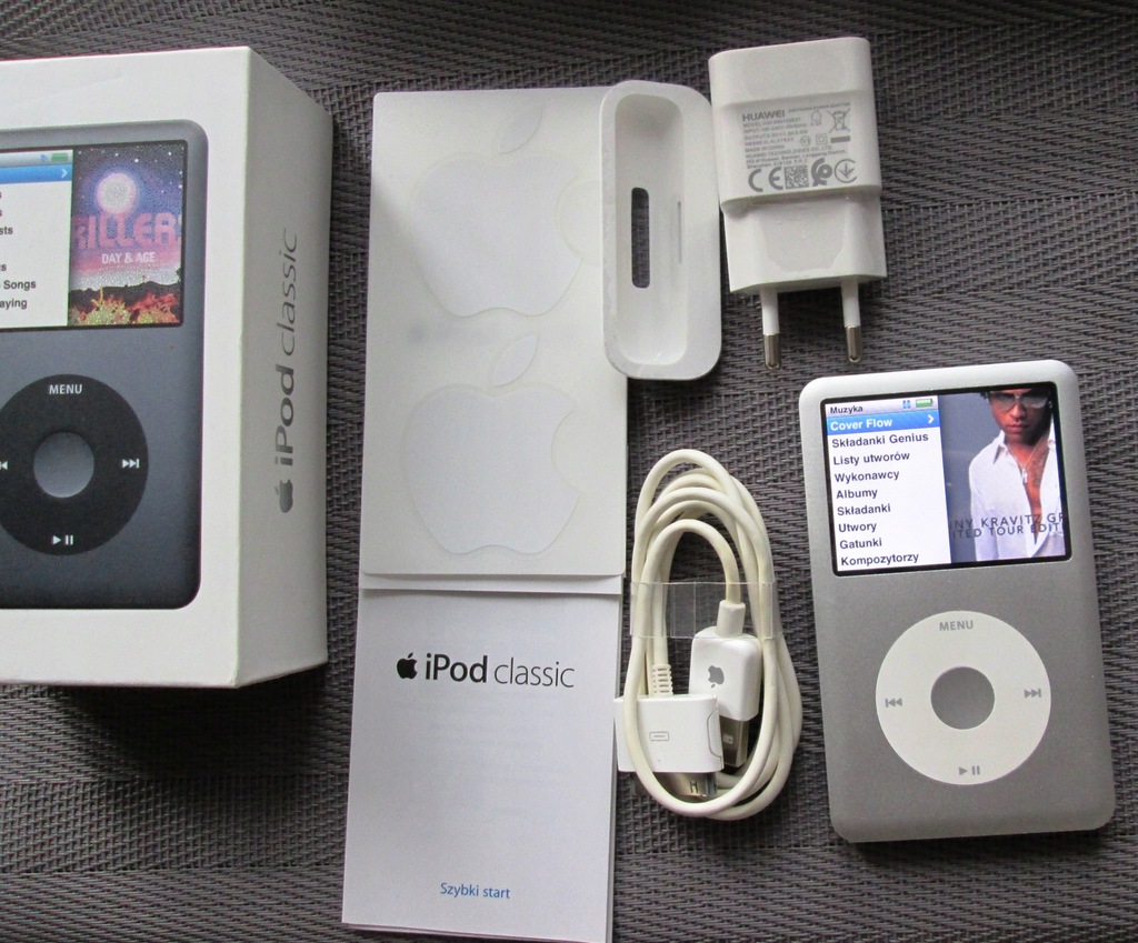 iPod classic 7G 160GB , 100% sprawny, super wygląd
