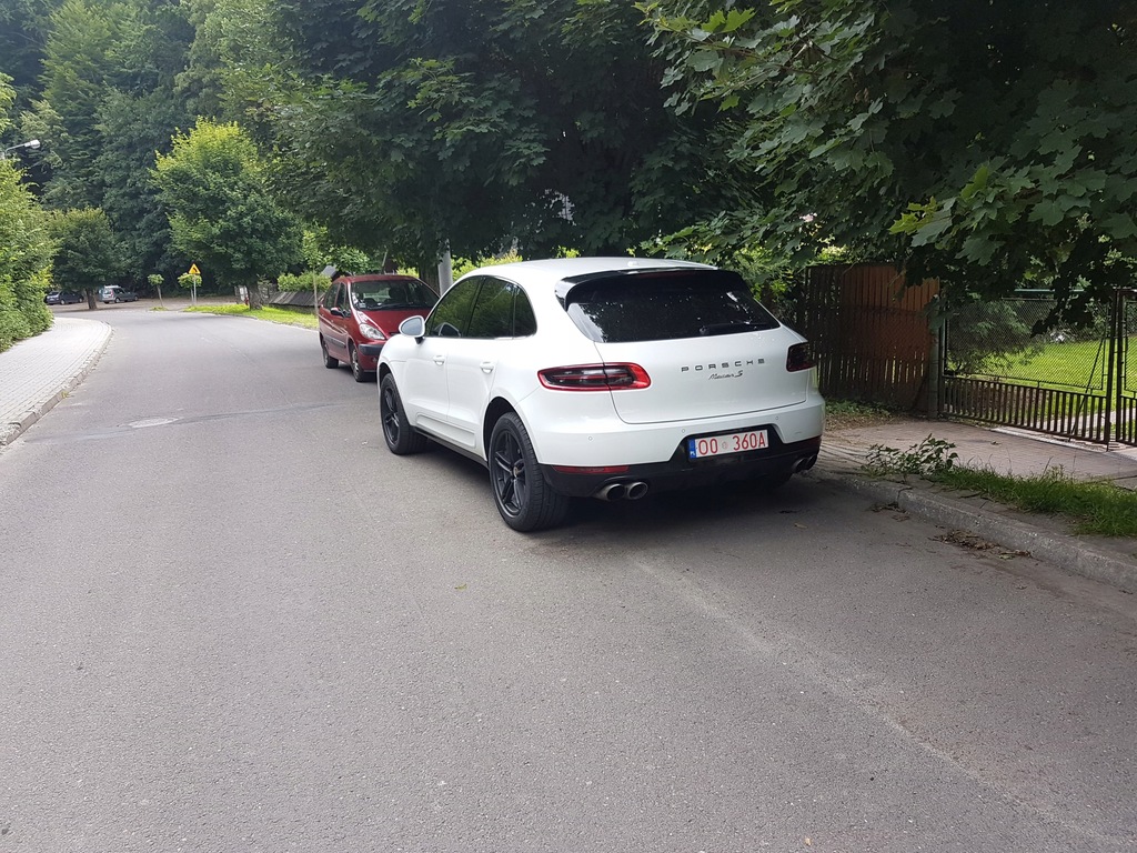 PORSCHE MACAN S PRZEBIEG 40TYS AUTO JAK NOWE 2016