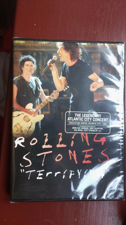 Rolling Stones "Terrifying" - DVD koncert