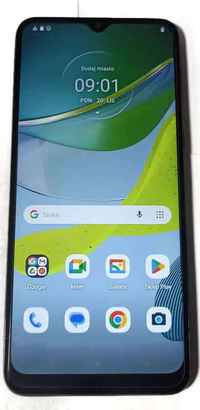 Smartfon Motorola Moto E13 2 GB / 64 GB zielony