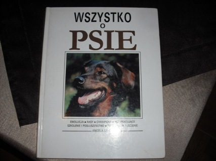 WSZYSTKO O PSIE – ANGELA SAYER