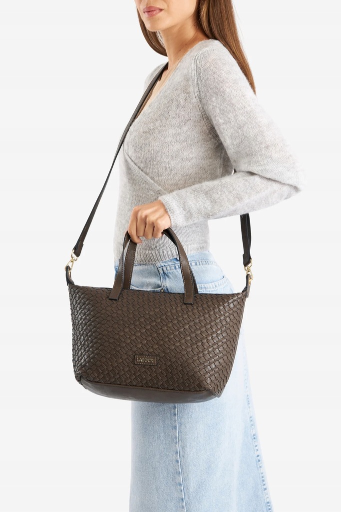 Lasocki Torba LSK-K-044-06 brązowy