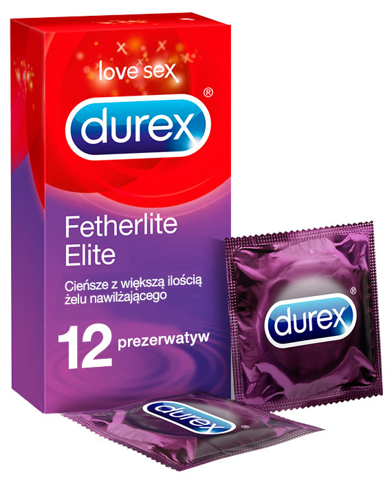 Prezerwatywy DUREX Fetherlite Elite 12 sztuk