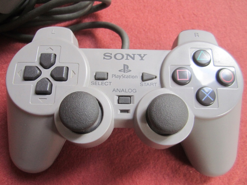 Pad SONY Playstaion 1 Psx Ps1 Dualshock jak NOWY!