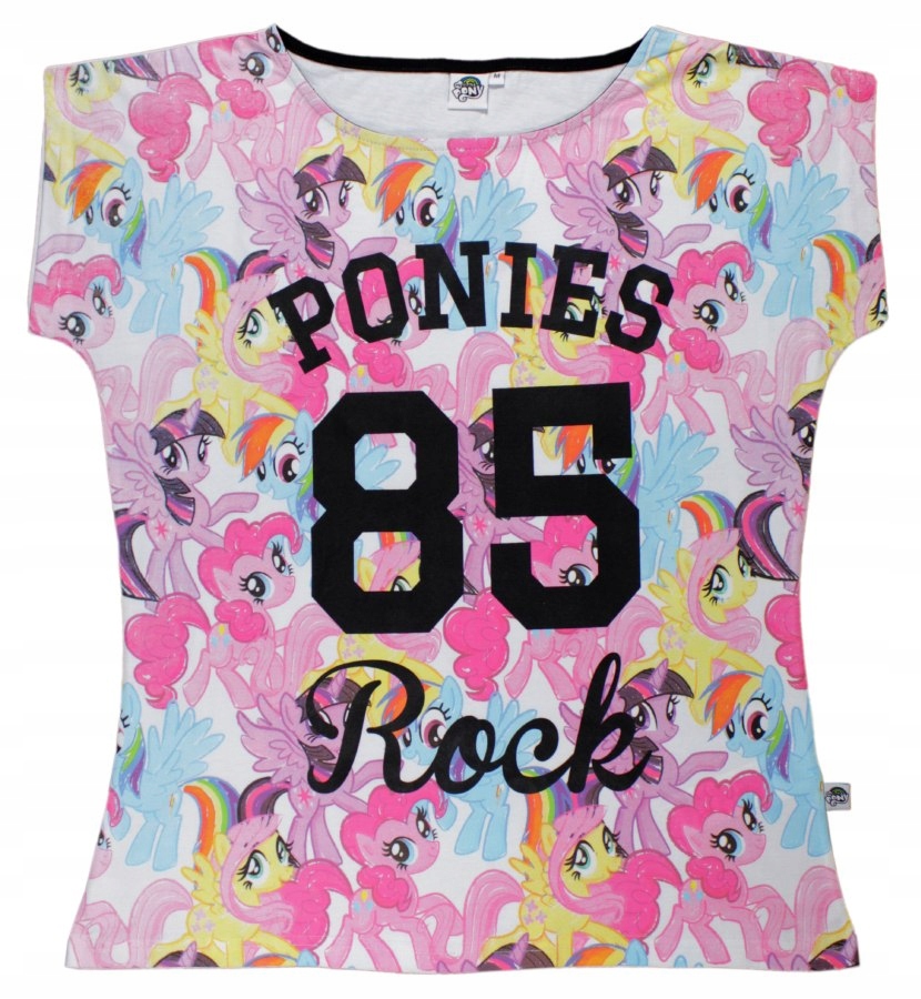 T-shirt damski My Little Pony : Rozmiar: - M