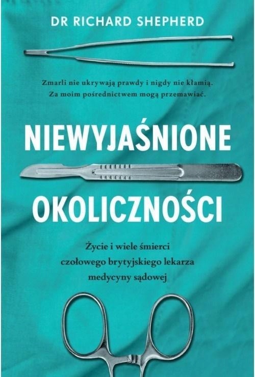 NIEWYJAŚNIONE OKOLICZNOŚCI, RICHARD SHEPHERD