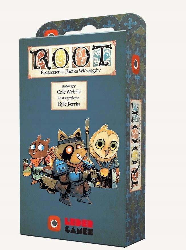 ROOT: PACZKA WŁÓCZĘGÓW PORTAL, PORTAL GAMES P