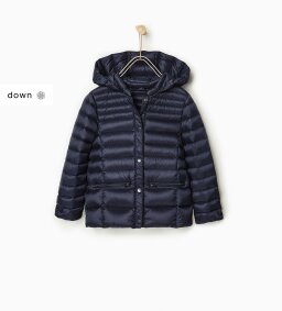 zara girls kurtka puchowa zara girls kurtka puchowa