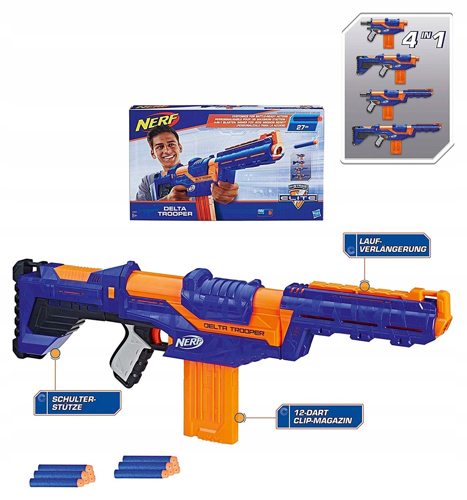 nerf delta trooper e1911
