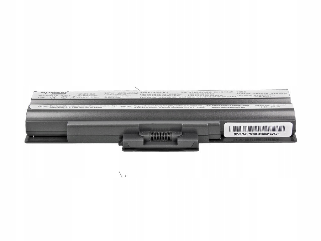 Bateria Movano do Sony VPC-M129AJ/L VPC-M129AJ/P