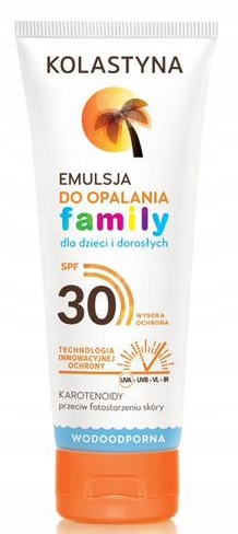 KOLASTYNA EMULSJA DO OPALANIA FAMILY SPF30