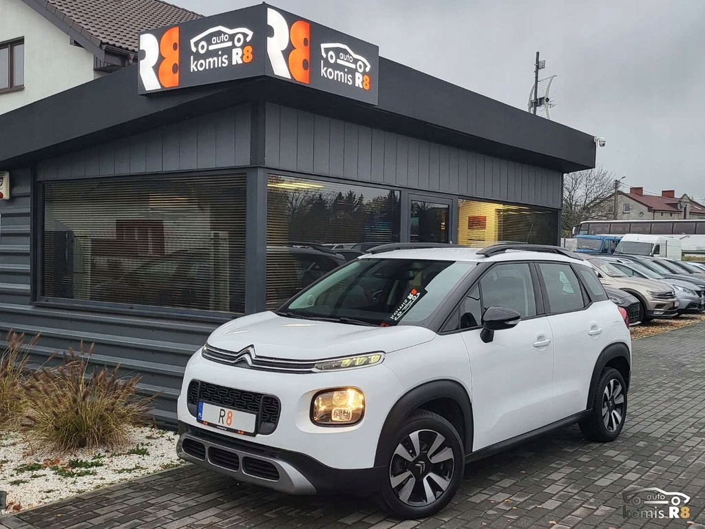 Citroen C3 Aircross 1.6100Km 2018r 72Tys Km Le...