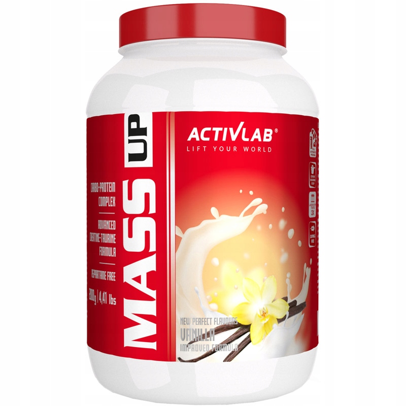 ActivLab Mass Up 2 kg WANILIA