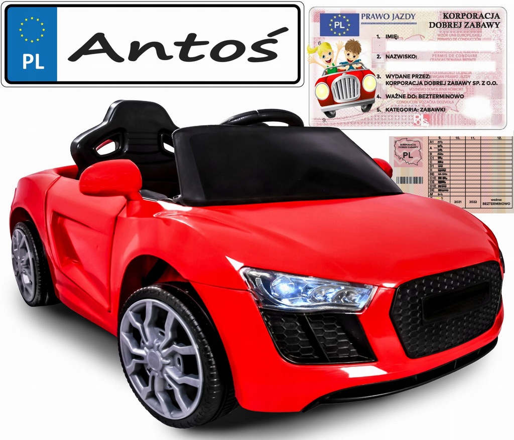 Купить Автомобиль-кабриолет с аккумулятором + ПУЛЬТ + LED, 4 двигателя!!!: отзывы, фото, характеристики в интерне-магазине Aredi.ru