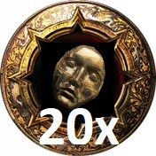 Path of Exile 20x Divine Orb Crucible SC PC TANIO!