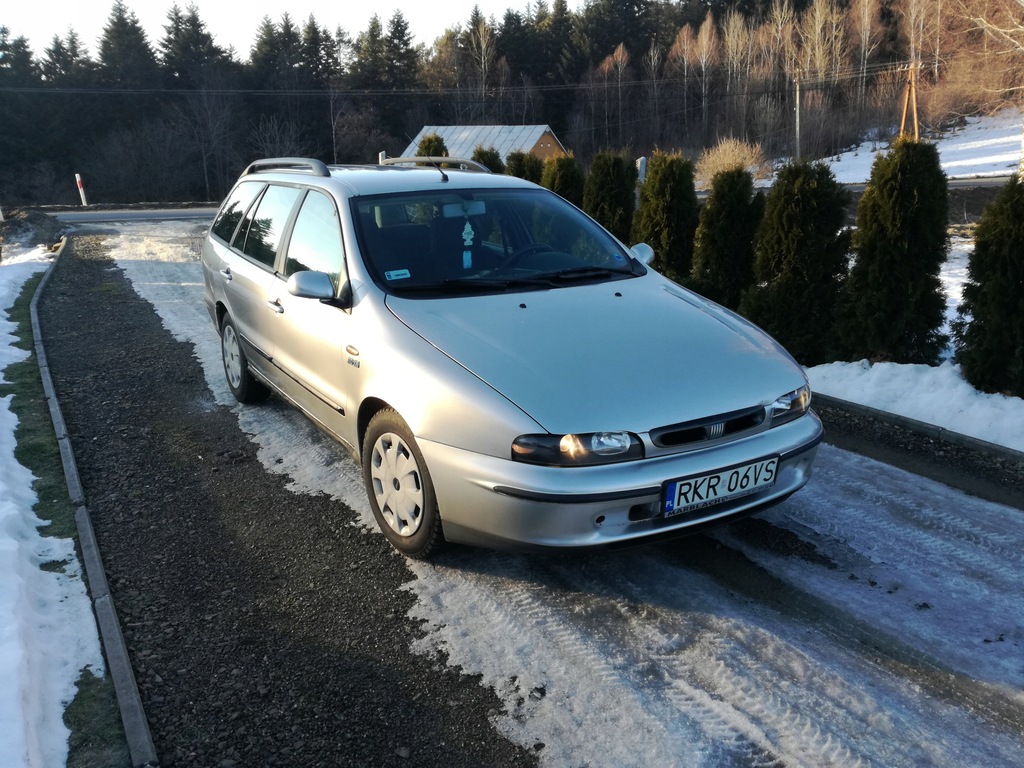 Fiat marea weekend 1,9 JTD (tanie auto do jazdy)