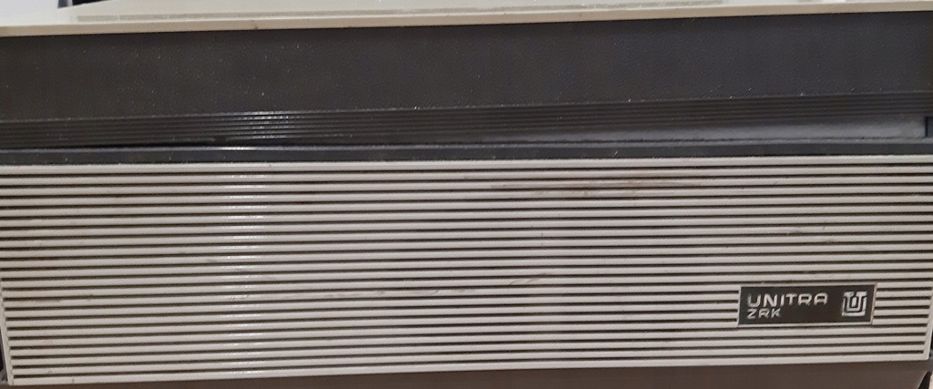 Magnetofon szpulowy Unitra ZK140 czarny, srebrny