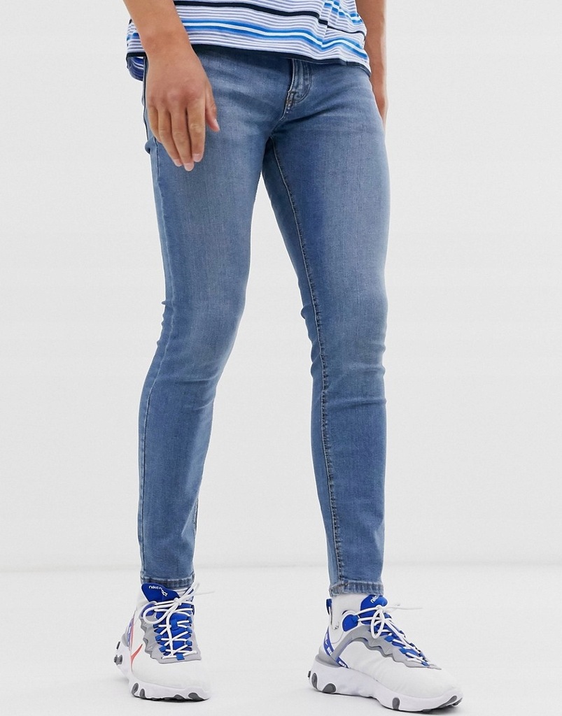 O-6-5-23 SPODNIE JEANS W30 L32