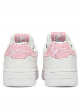 karl kani Sneakersy Dziewczynka KARL KANI-PD00002720 WHITE biały