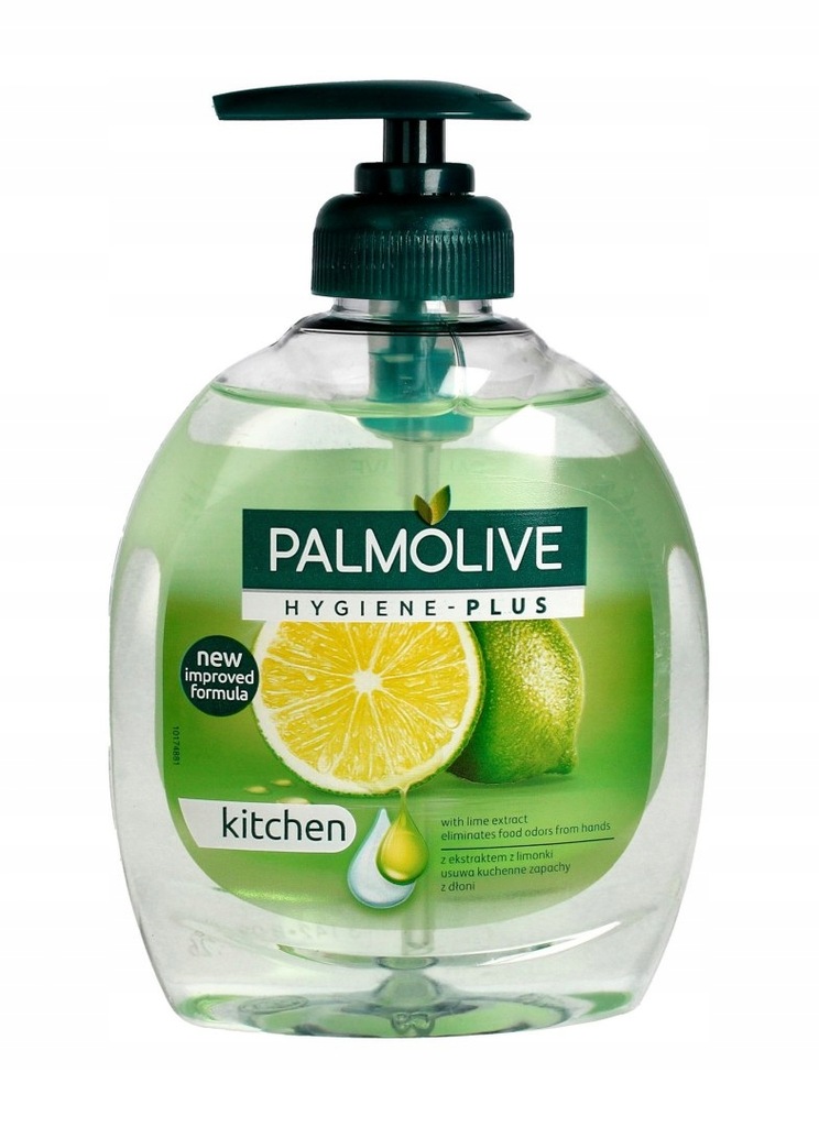 Palmolive Mydło kuchenne w płynie z dozownikiem Li