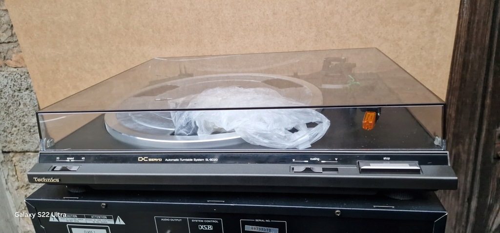 Gramofon Technics SL-BD20 czarny