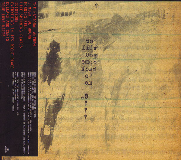 RADIOHEAD - ALBUM BOX SET, LIMITED EDITION [7CD