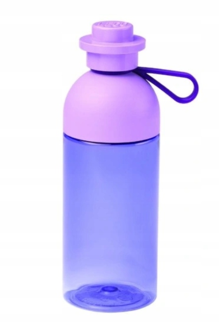 LEGO BIDON BUTELKA PRZEŹROCZYSTA FIOLETOWA 0,5L