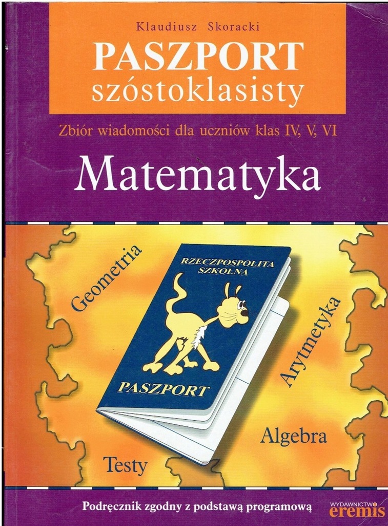 PASZPORT MATURZYSTY MATEMATYKA KL IV-VI