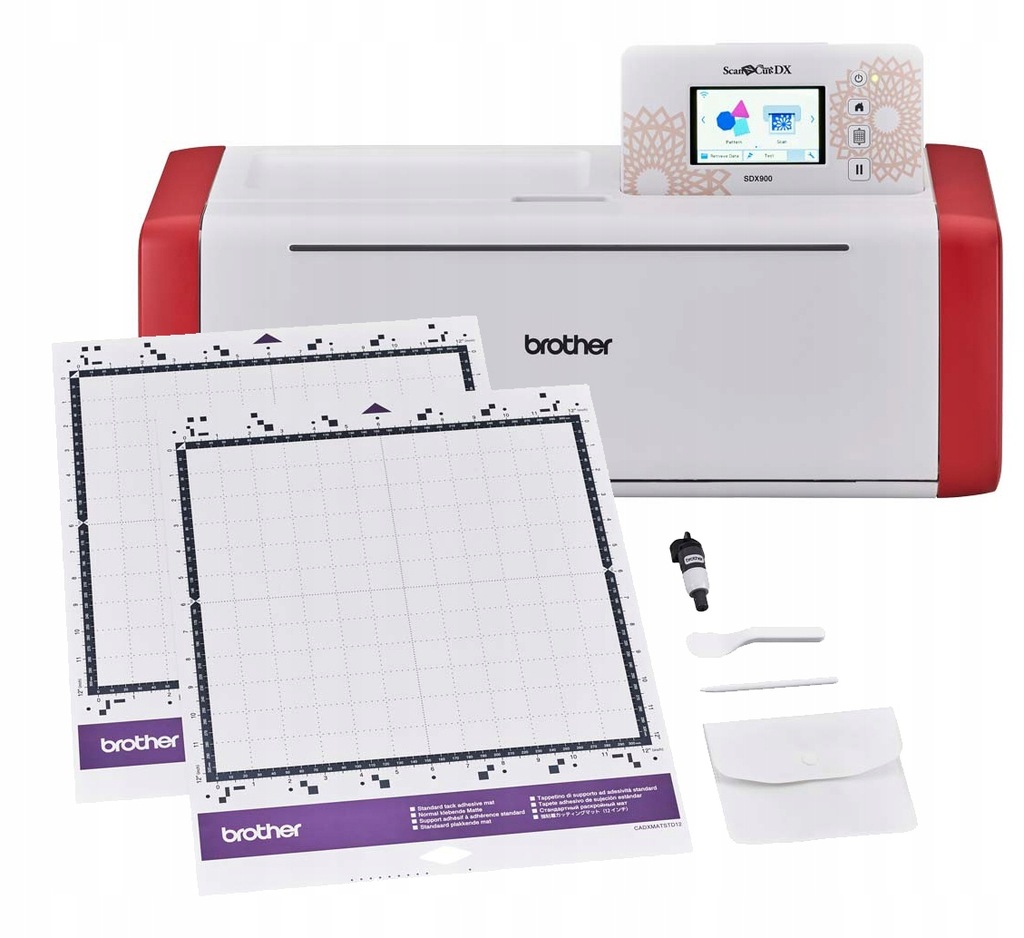 Купить Режущий плоттер Brother ScanNCut SDX900 + 2 коврика, наз.: отзывы, фото, характеристики в интерне-магазине Aredi.ru