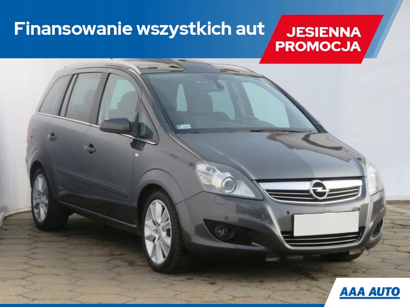 Opel Zafira 1.9 CDTI , Automat, 7 miejsc, Skóra