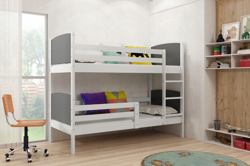Купить Детская двухъярусная кровать + каркас от INTERBEDS: отзывы, фото, характеристики в интерне-магазине Aredi.ru
