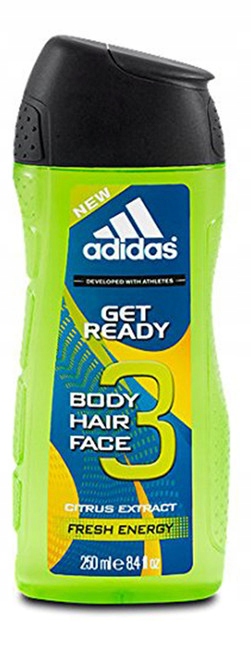 Adidas Get Ready For Him Żel pod prysznic 250 ml