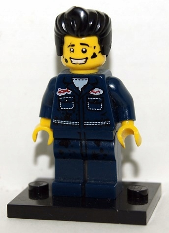 Lego Minifigures seria 6 col 095 Mechanic