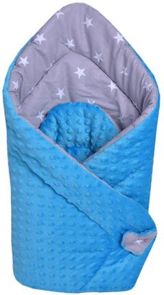 MediPartners Kocyk Śpiwór Rożek Dla Noworodka 75CM