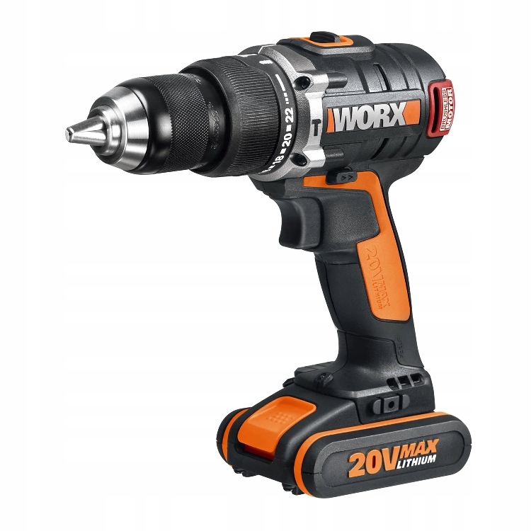 Wkrętarka Udarowa WORX WX373.2 20V (M)