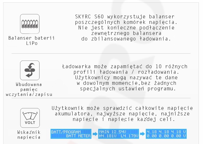 Купить Оригинальное зарядное устройство SKYRC iMax B6AC V2 LiHV LiPO: отзывы, фото, характеристики в интерне-магазине Aredi.ru