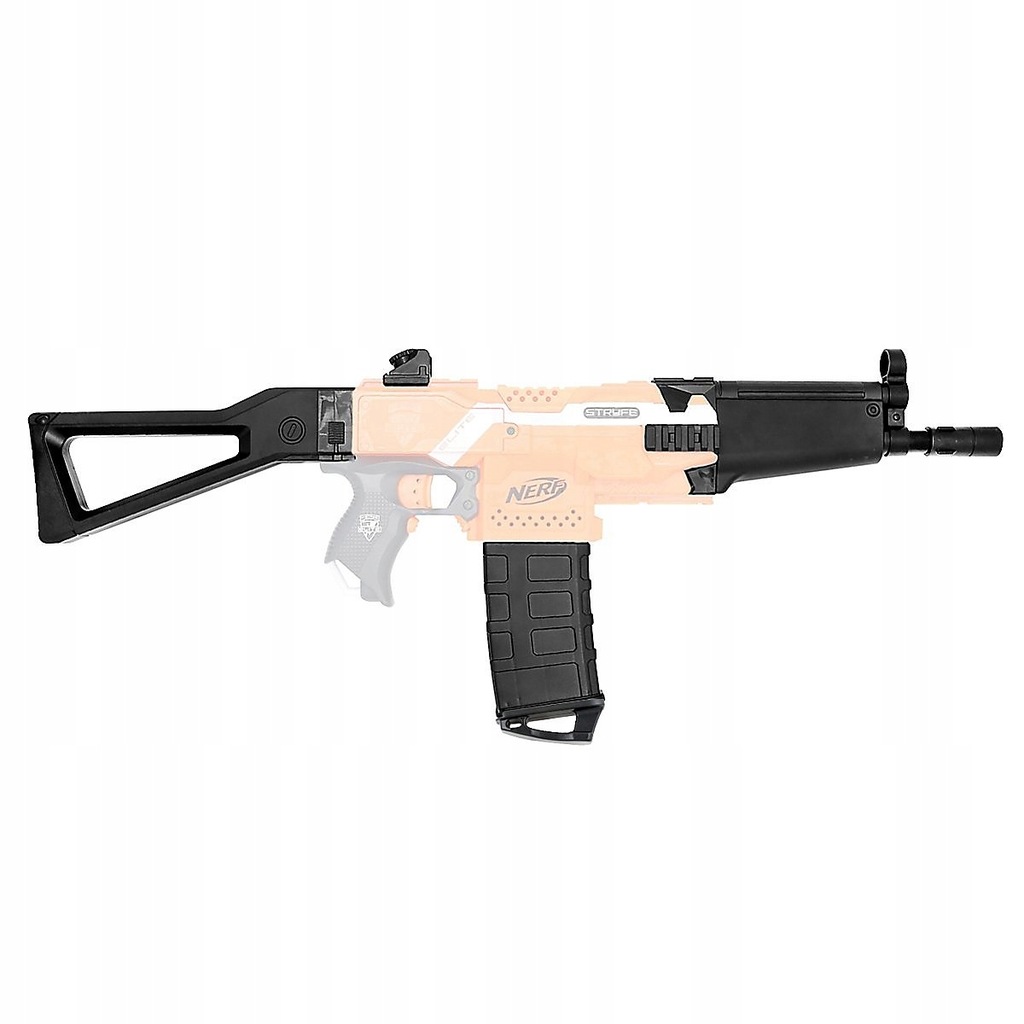 BLASTERPARTS ZESTAW MP5 CZARNY DO NERF STRYFE - 12649364229 - oficjalne ...
