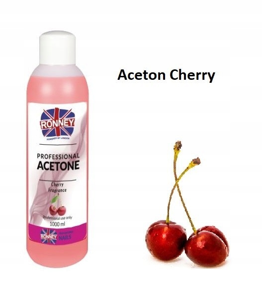 RONNEY - Aceton o zapachu wiśni ACETONE CHERRY 100
