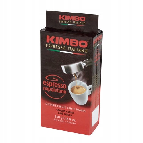 Kimbo Espresso Napoletano 250g kawa mielona