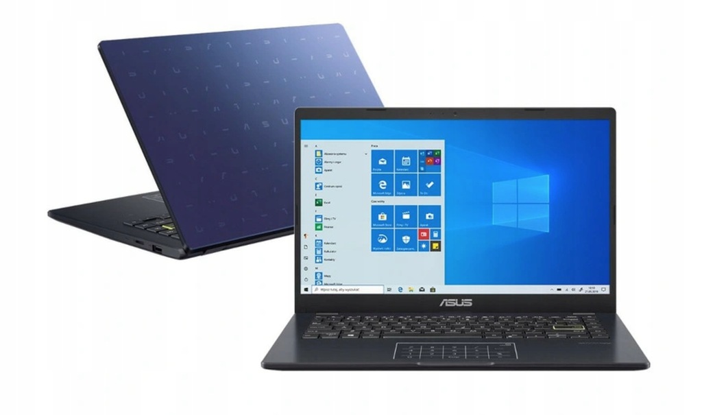 Laptop Asus E410MA N5000 4GB FULLHD SSD128 W10P