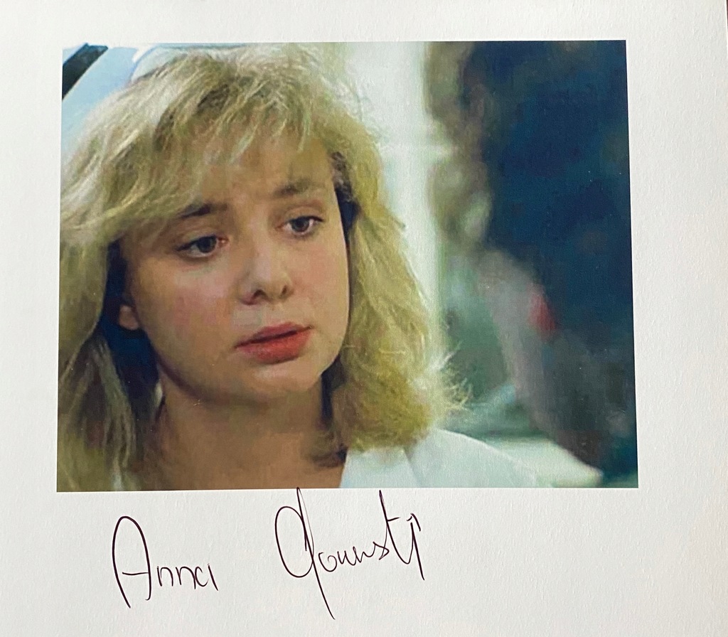 ANNA GORNOSTAJ AUTOGRAF ! m.in CK. Dezerterzy