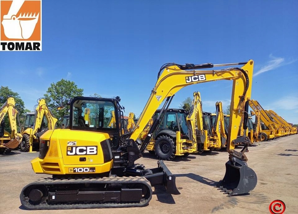 JCB JCB 100C-1 Jcb 100c1 jcb 100c 1