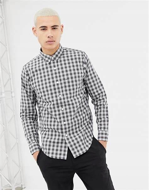 Abercrombie Relaxed Fit Poplin Shirt M