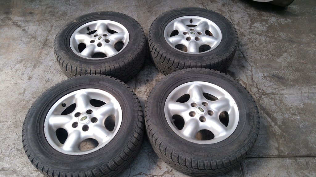 Land Rover Freelander opony z felgami 225/65/16 C
