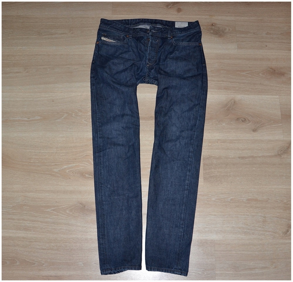Diesel Waykee jeans spodnie meskie W30 L32 Pas 85