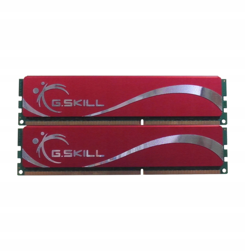 Pamięci RAM DDR3 G.Skill PC3-10666 1333MHz 2x 2GB