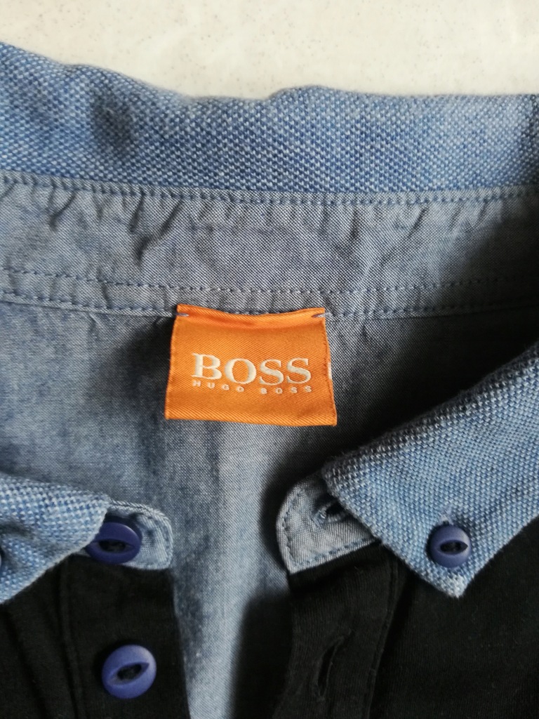 Boss Hugo Boss koszulka polo, bluzka, polówka M